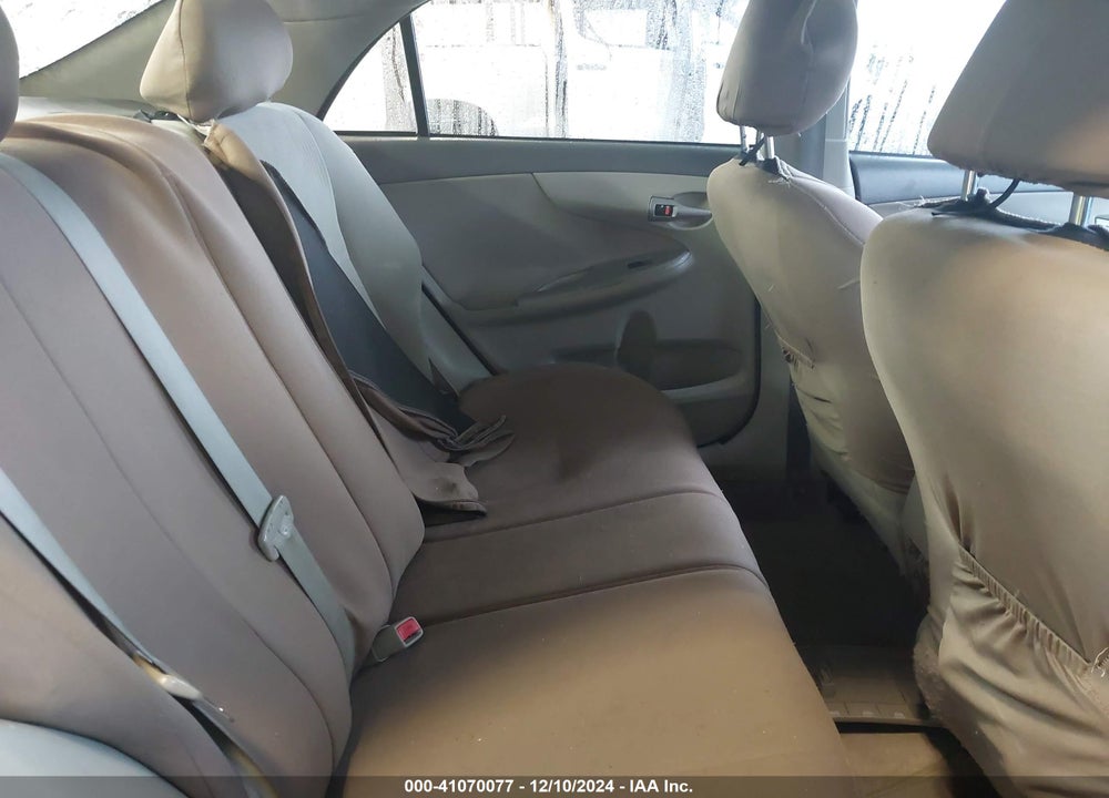 2010 TOYOTA COROLLA LE VIN: 2T1BU4EE7AC487715