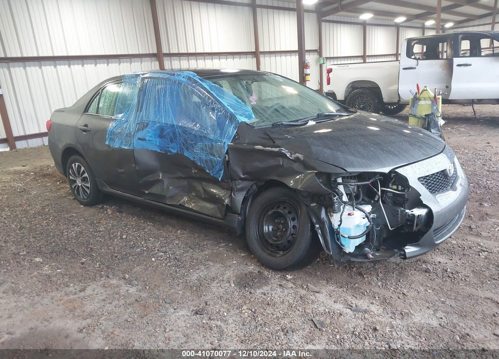 2010 TOYOTA COROLLA LE VIN: 2T1BU4EE7AC487715