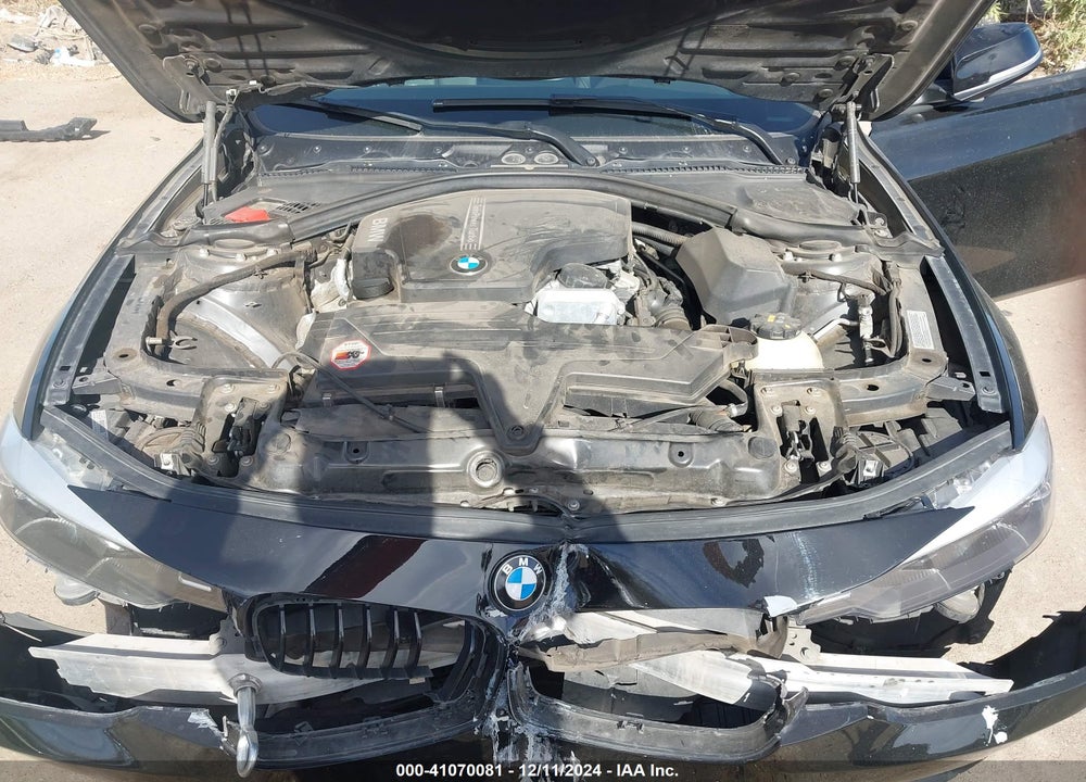 2015 BMW 320I XDRIVE VIN: WBA3C3G54FNS76519