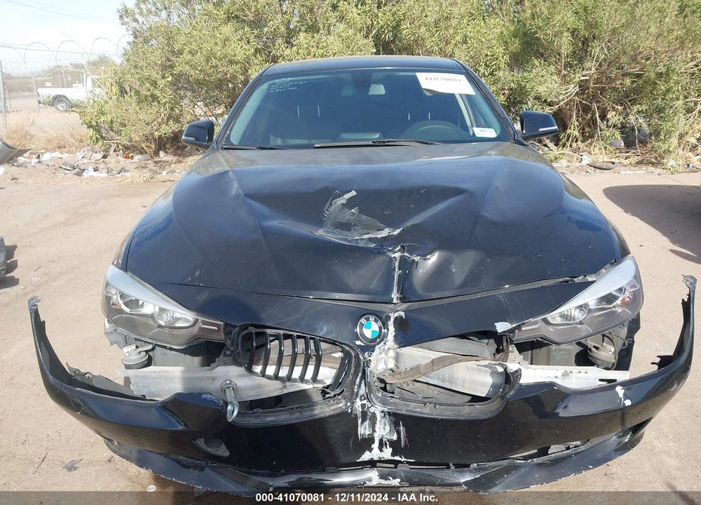 2015 BMW 320I XDRIVE VIN: WBA3C3G54FNS76519
