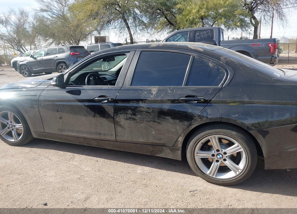 2015 BMW 320I XDRIVE VIN: WBA3C3G54FNS76519