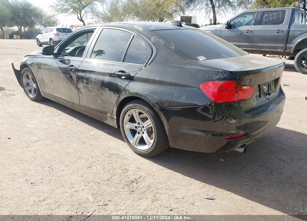 2015 BMW 320I XDRIVE VIN: WBA3C3G54FNS76519
