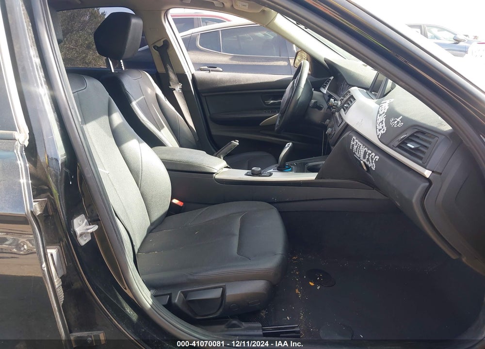 2015 BMW 320I XDRIVE VIN: WBA3C3G54FNS76519