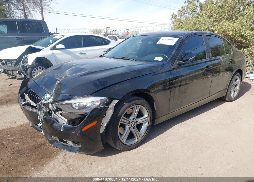 2015 BMW 320I XDRIVE VIN: WBA3C3G54FNS76519