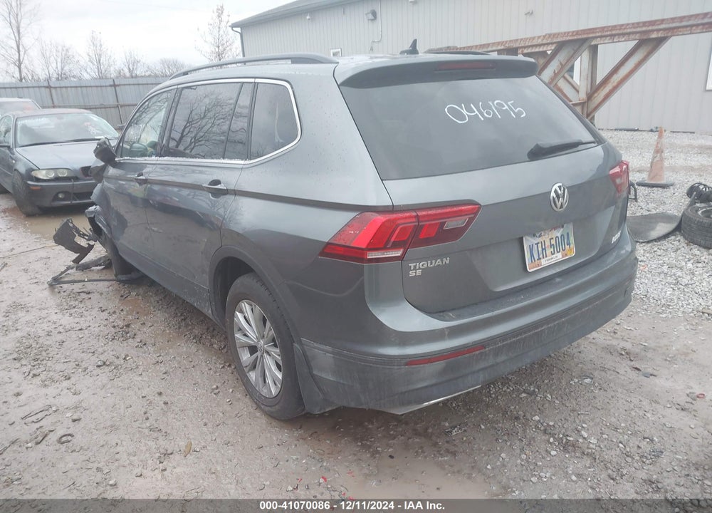 2019 VOLKSWAGEN TIGUAN 2.0T SE/2.0T SEL/2.0T SEL R-LINE/2.0T SEL R-LINE BLACK VIN: 3VV3B7AX9KM046195