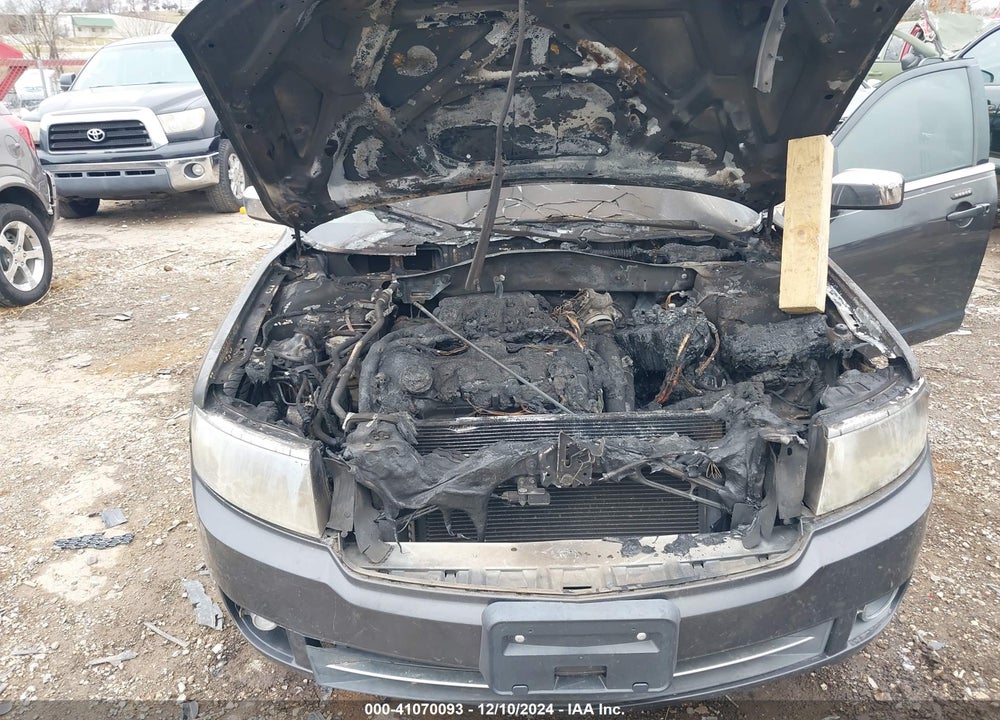 2007 LINCOLN MKZ VIN: 3LNHM26T57R666667