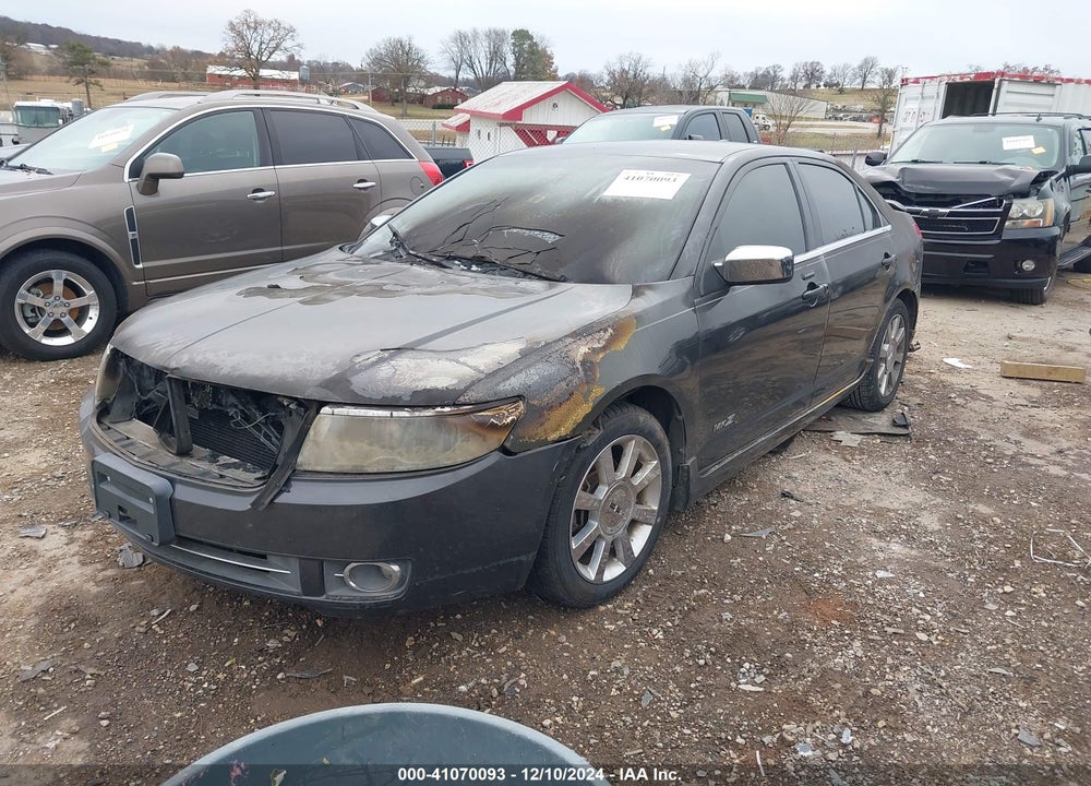 2007 LINCOLN MKZ VIN: 3LNHM26T57R666667