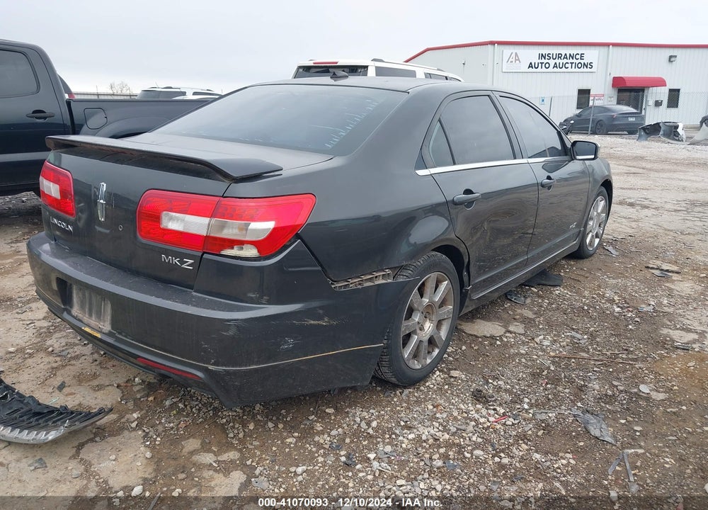 2007 LINCOLN MKZ VIN: 3LNHM26T57R666667