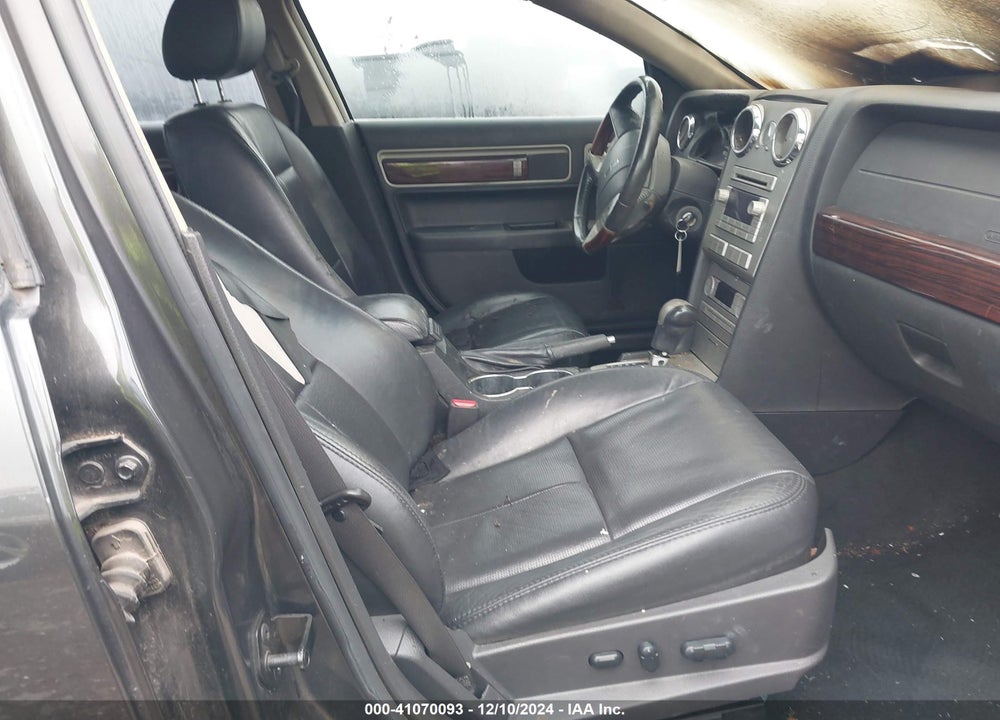 2007 LINCOLN MKZ VIN: 3LNHM26T57R666667