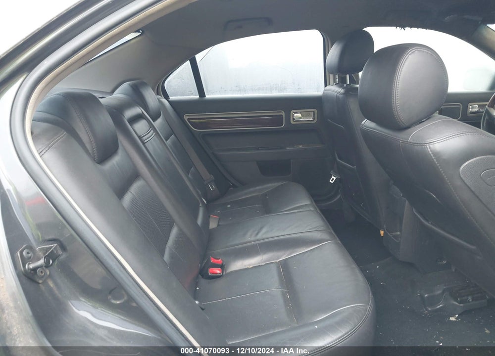 2007 LINCOLN MKZ VIN: 3LNHM26T57R666667