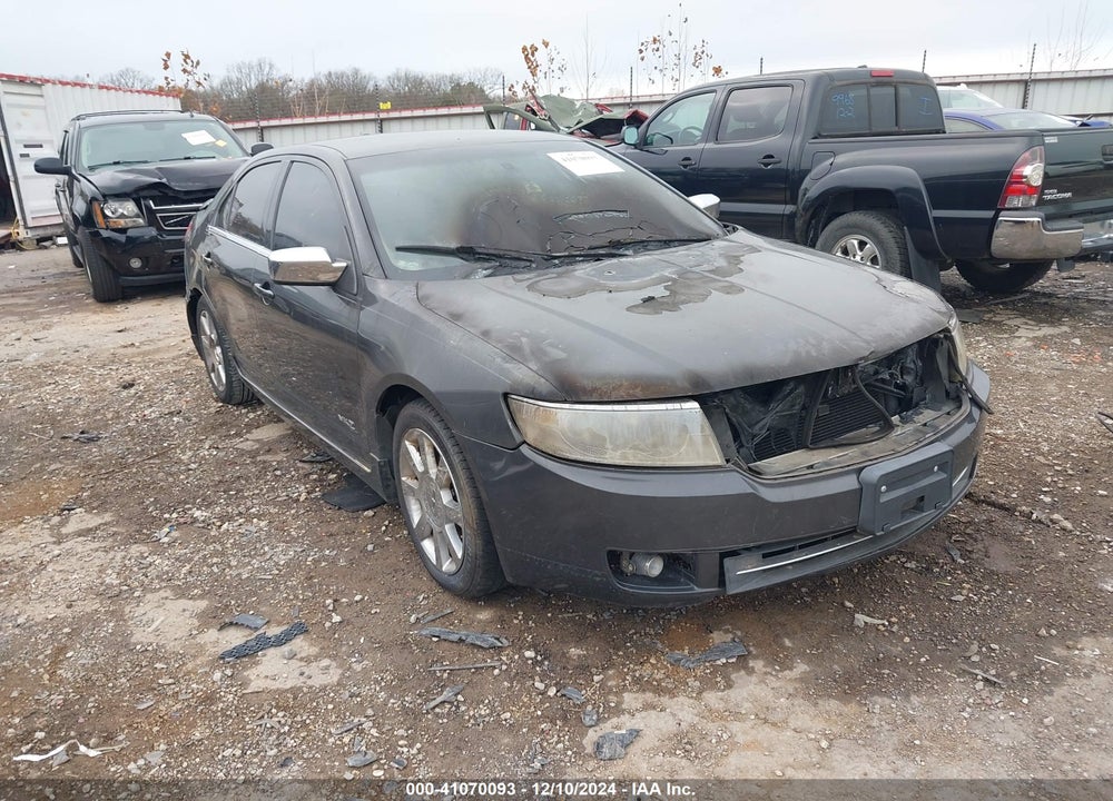 2007 LINCOLN MKZ VIN: 3LNHM26T57R666667