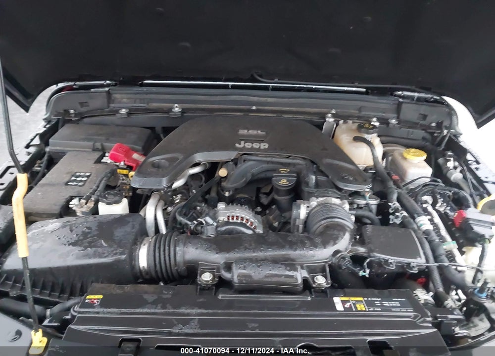 2020 JEEP WRANGLER UNLIMITED SPORT ALTITUDE 4X4 VIN: 1C4HJXDG3LW329616