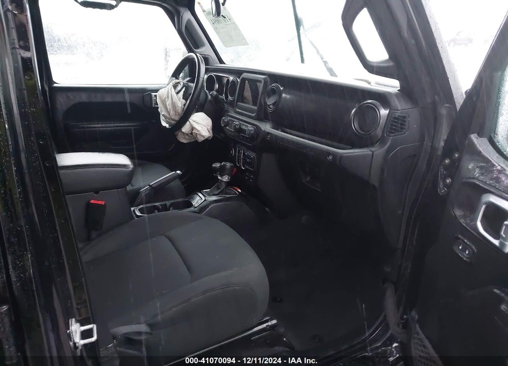 2020 JEEP WRANGLER UNLIMITED SPORT ALTITUDE 4X4 VIN: 1C4HJXDG3LW329616