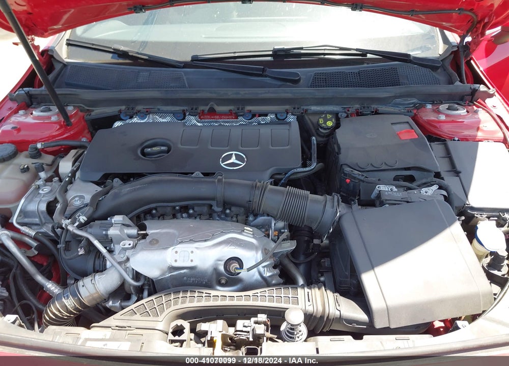 2020 MERCEDES-BENZ CLA 250 4MATIC VIN: WDD5J4HB8LN023457