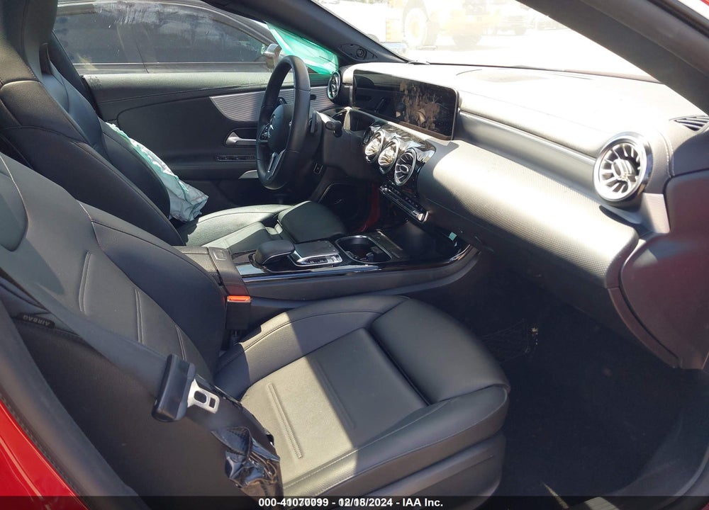 2020 MERCEDES-BENZ CLA 250 4MATIC VIN: WDD5J4HB8LN023457