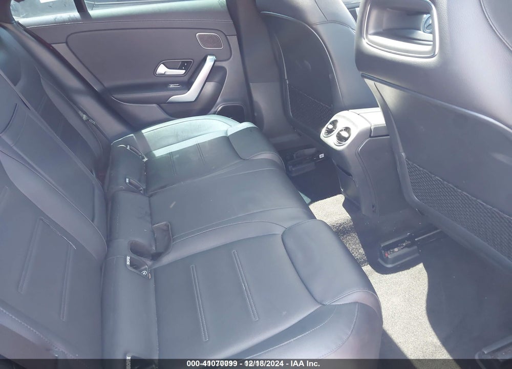 2020 MERCEDES-BENZ CLA 250 4MATIC VIN: WDD5J4HB8LN023457