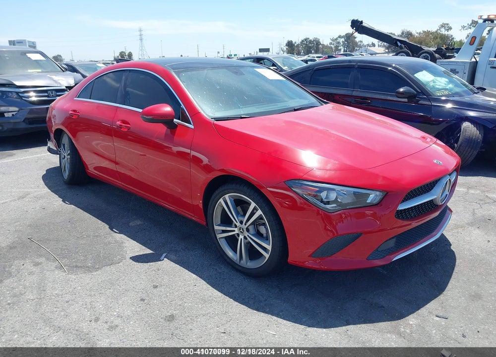 2020 MERCEDES-BENZ CLA 250 4MATIC VIN: WDD5J4HB8LN023457