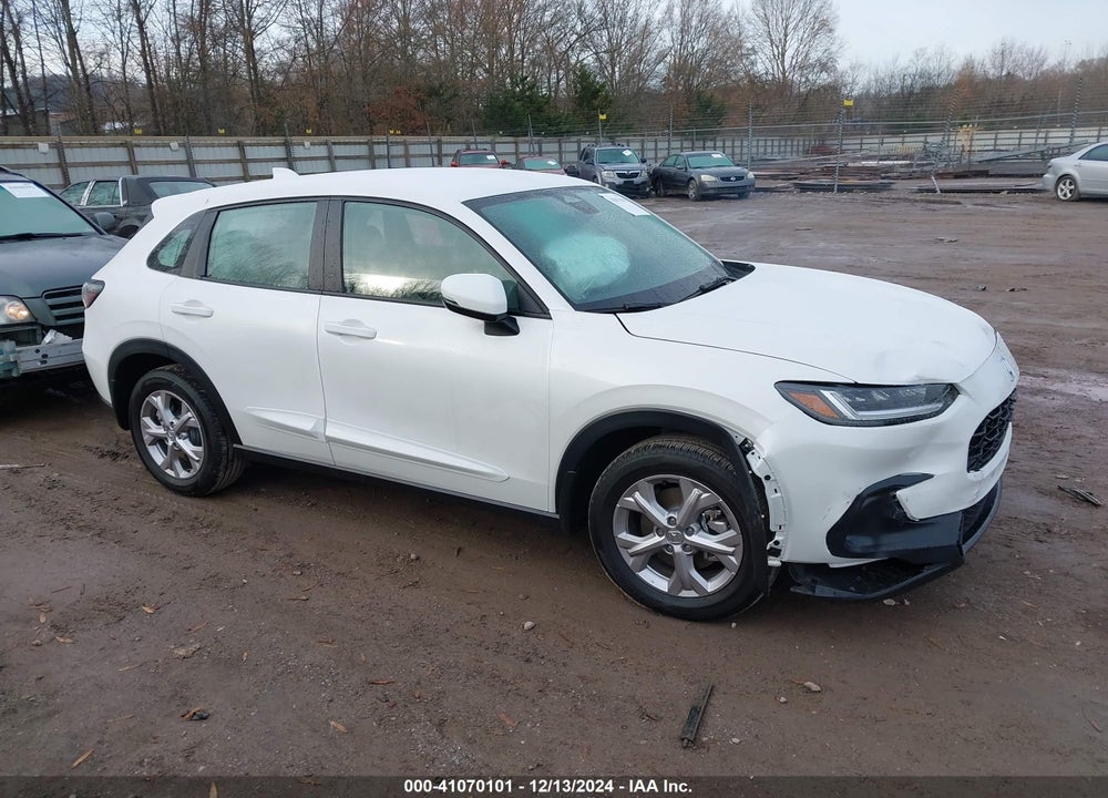 2024 HONDA HR-V AWD LX VIN: 3CZRZ2H32RM771846