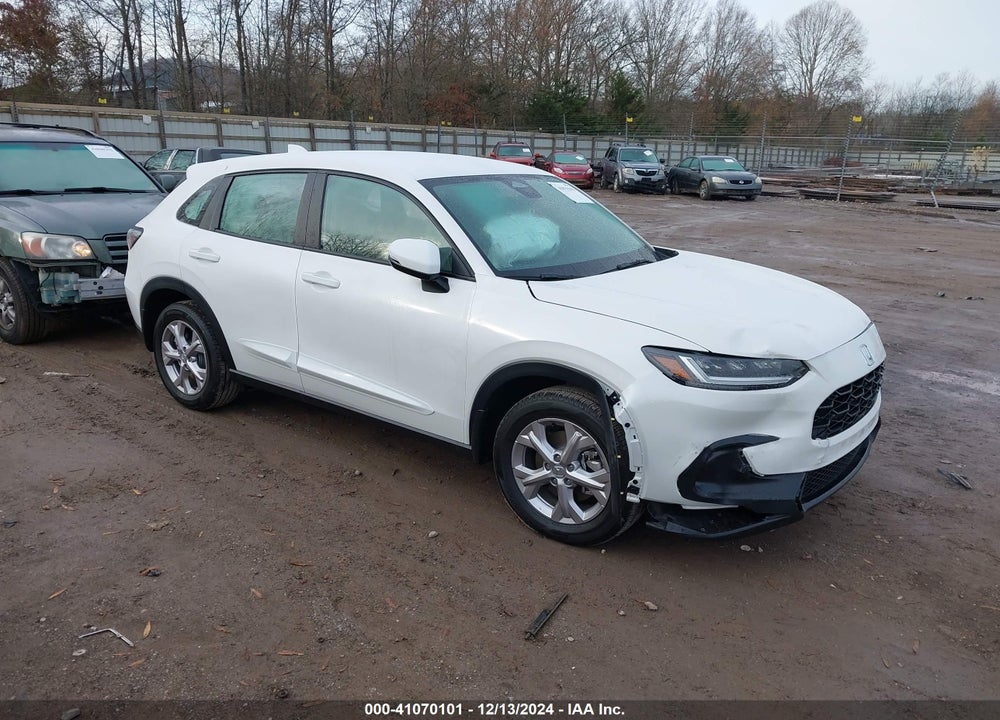 2024 HONDA HR-V AWD LX VIN: 3CZRZ2H32RM771846