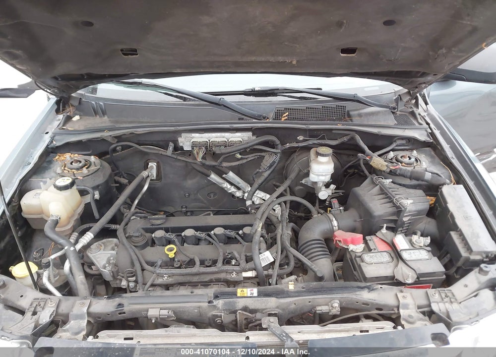 2011 FORD ESCAPE XLT VIN: 1FMCU0D71BKC25670
