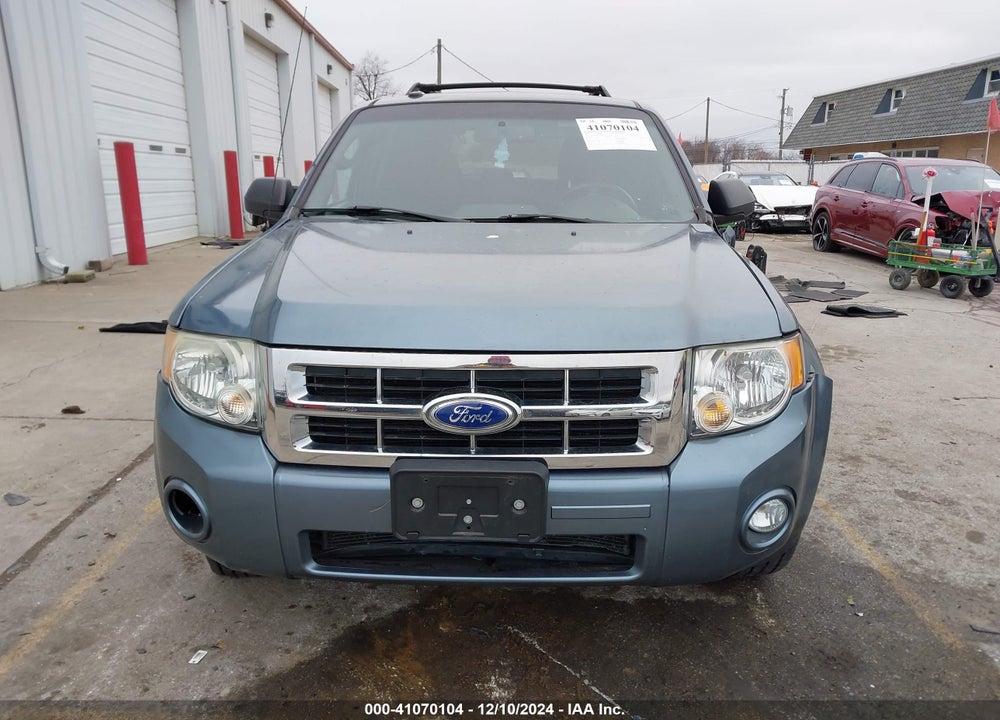 2011 FORD ESCAPE XLT VIN: 1FMCU0D71BKC25670