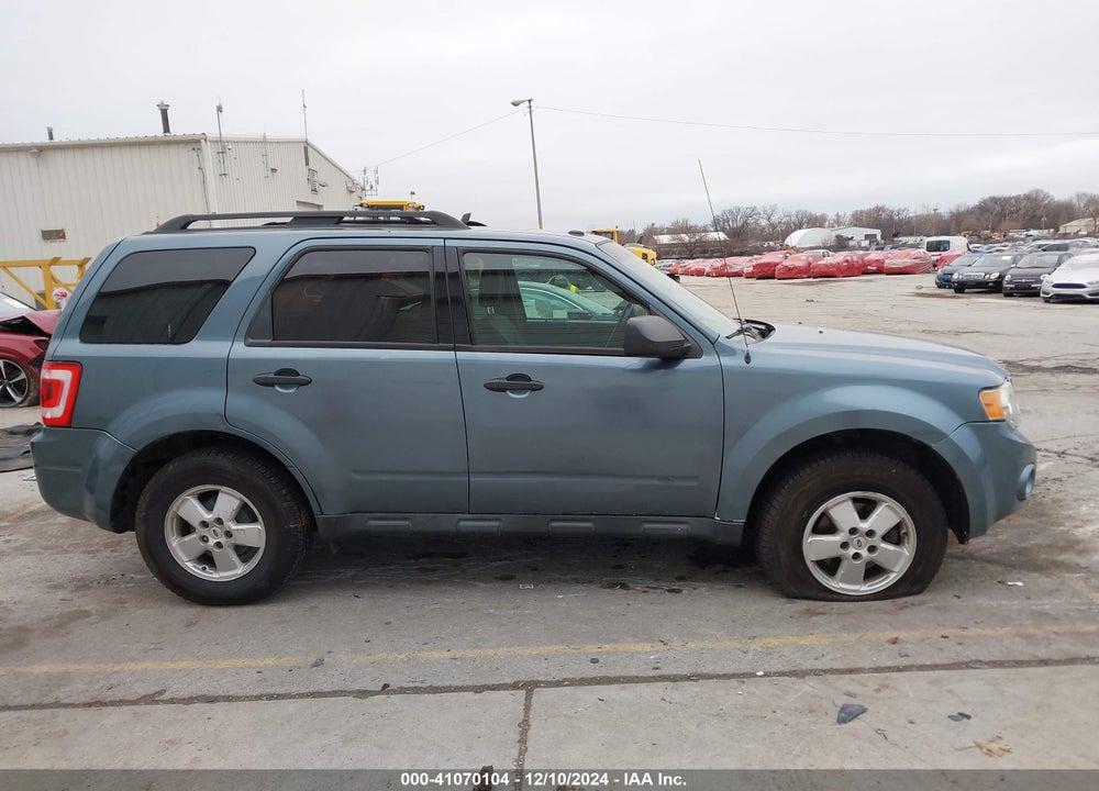 2011 FORD ESCAPE XLT VIN: 1FMCU0D71BKC25670