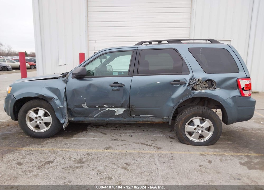 2011 FORD ESCAPE XLT VIN: 1FMCU0D71BKC25670