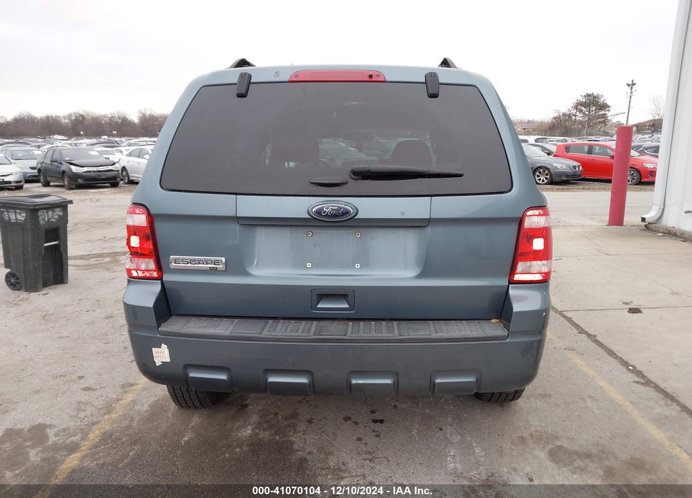 2011 FORD ESCAPE XLT VIN: 1FMCU0D71BKC25670