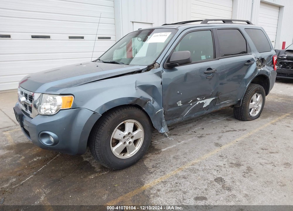 2011 FORD ESCAPE XLT VIN: 1FMCU0D71BKC25670