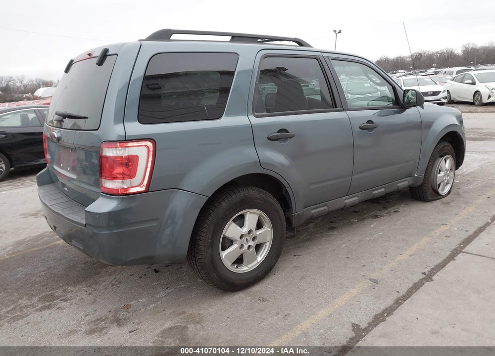 2011 FORD ESCAPE XLT VIN: 1FMCU0D71BKC25670