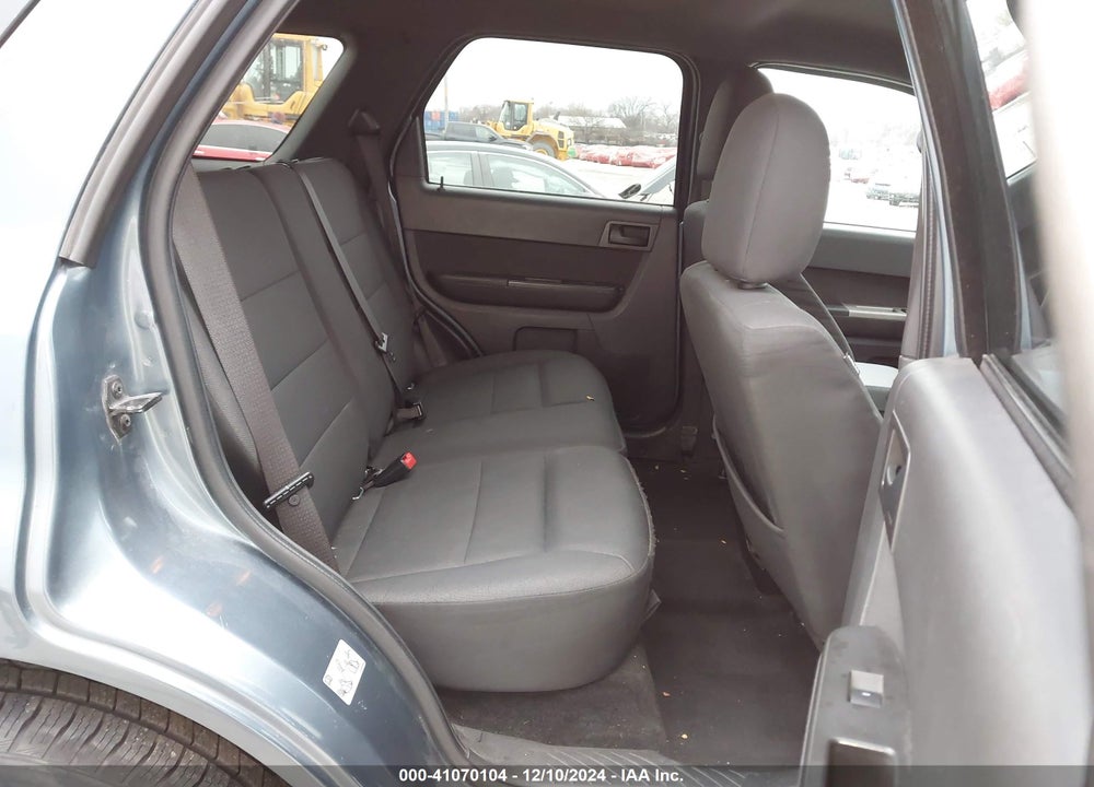 2011 FORD ESCAPE XLT VIN: 1FMCU0D71BKC25670