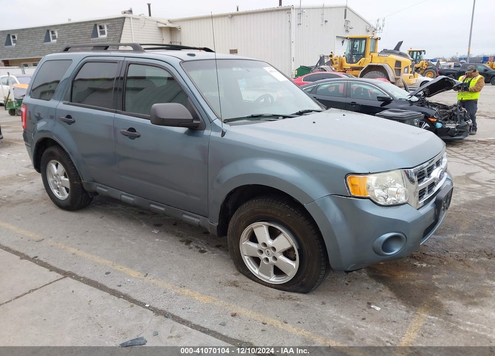 2011 FORD ESCAPE XLT VIN: 1FMCU0D71BKC25670