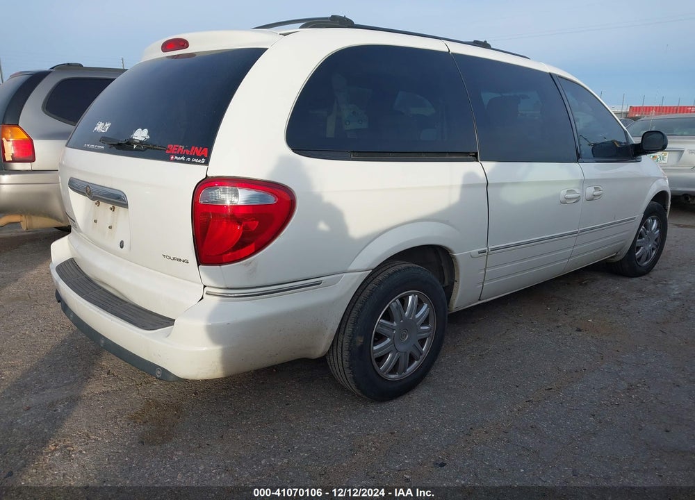 2007 CHRYSLER TOWN & COUNTRY TOURING VIN: 2A4GP54L17R208930