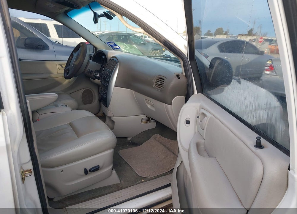 2007 CHRYSLER TOWN & COUNTRY TOURING VIN: 2A4GP54L17R208930