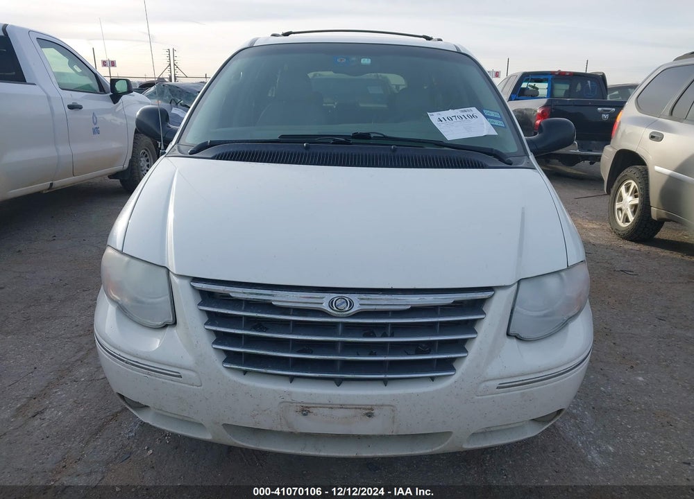 2007 CHRYSLER TOWN & COUNTRY TOURING VIN: 2A4GP54L17R208930