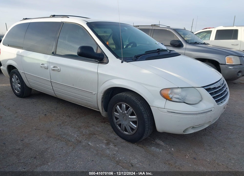 2007 CHRYSLER TOWN & COUNTRY TOURING VIN: 2A4GP54L17R208930