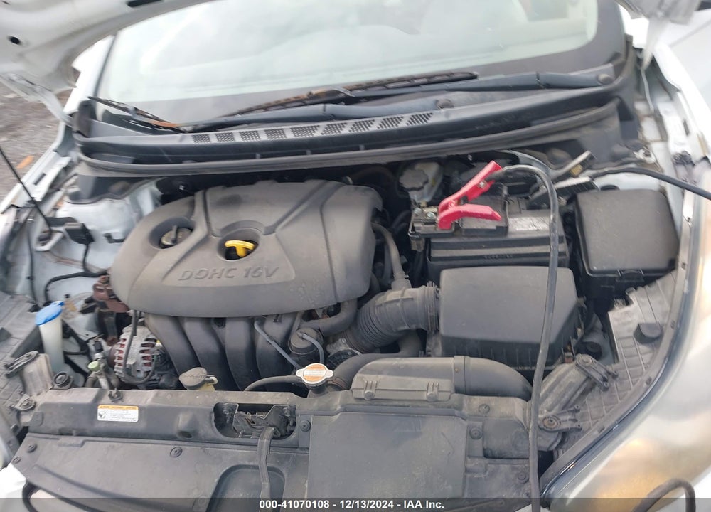 2011 HYUNDAI ELANTRA LIMITED VIN: 5NPDH4AE0BH039057