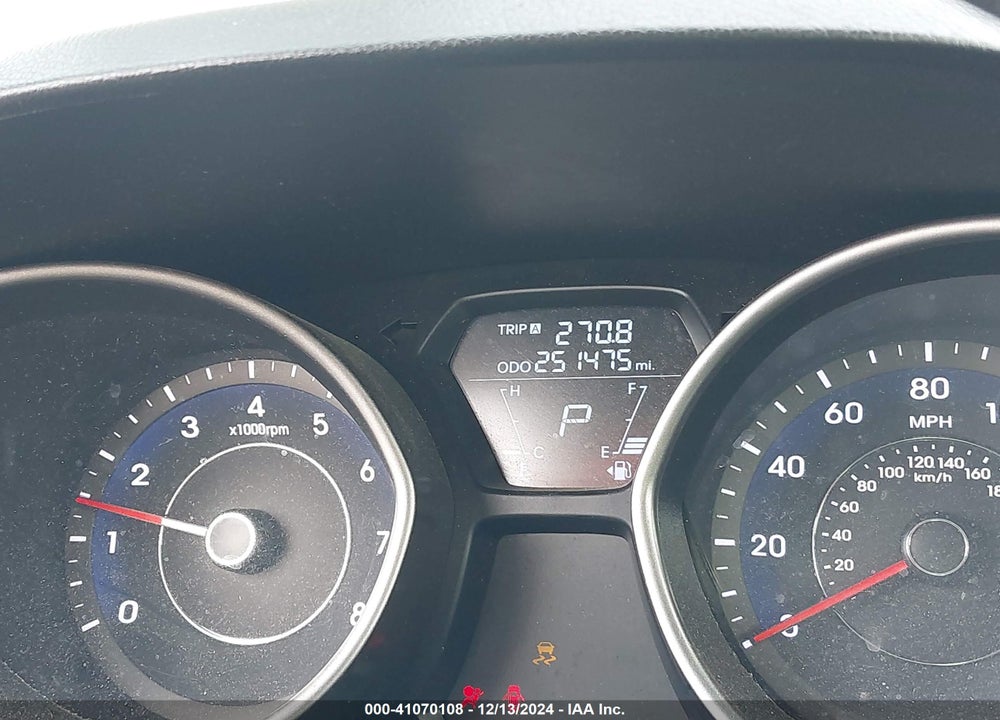 2011 HYUNDAI ELANTRA LIMITED VIN: 5NPDH4AE0BH039057