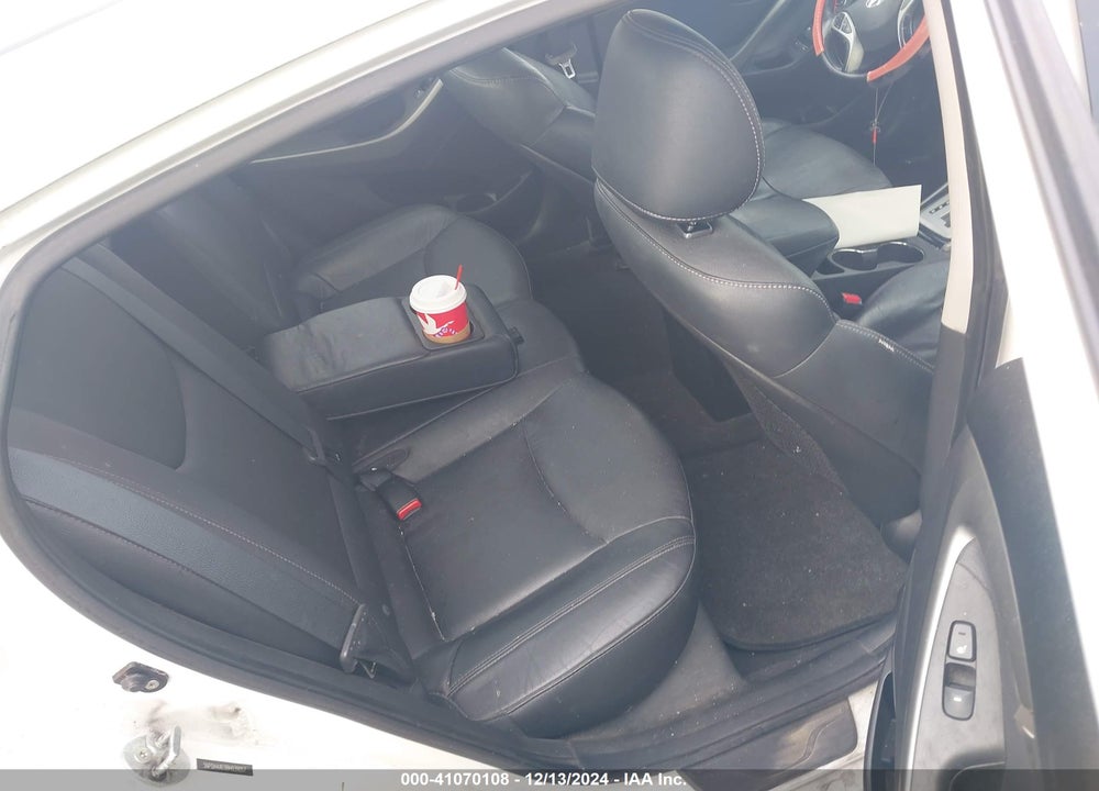 2011 HYUNDAI ELANTRA LIMITED VIN: 5NPDH4AE0BH039057