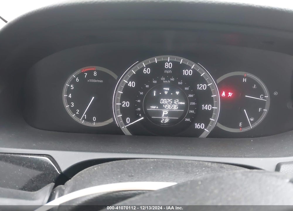 2017 HONDA ACCORD VIN: 1HGCR2F38HA165060