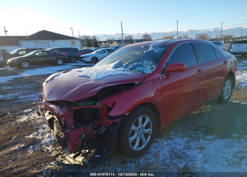 2011 TOYOTA CAMRY LE VIN: 4T1BF3EKXBU624625