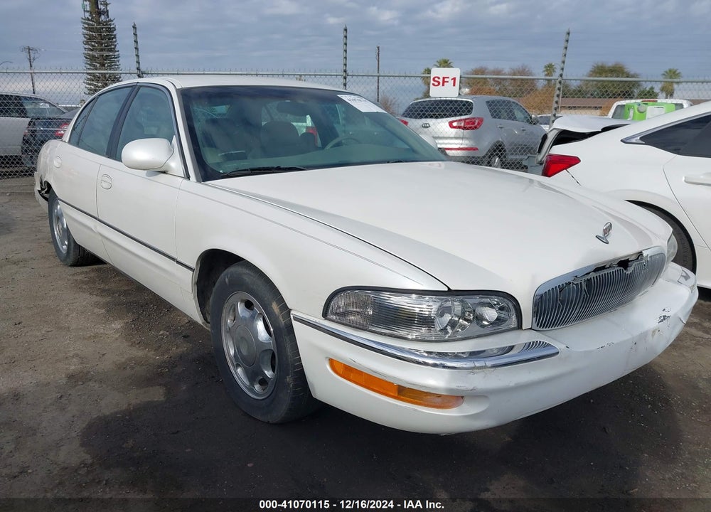 1999 BUICK PARK AVENUE ULTRA CMI VIN: 1G4CU5214X4649738