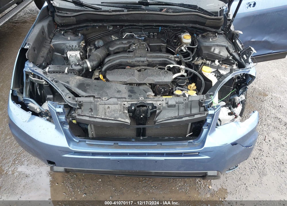2015 SUBARU FORESTER 2.5I VIN: JF2SJABC0FH582468