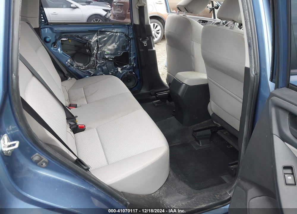 2015 SUBARU FORESTER 2.5I VIN: JF2SJABC0FH582468