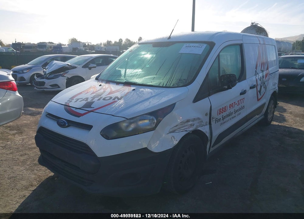 2018 FORD TRANSIT CONNECT XL VIN: NM0LS7E71J1344807
