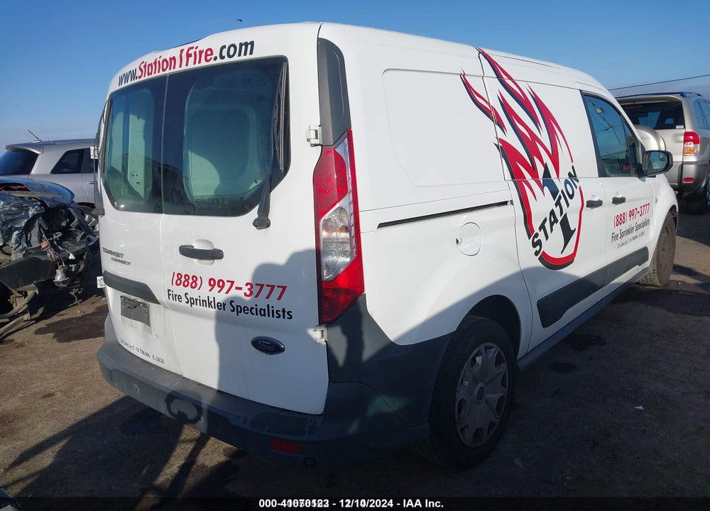 2018 FORD TRANSIT CONNECT XL VIN: NM0LS7E71J1344807