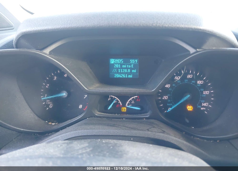 2018 FORD TRANSIT CONNECT XL VIN: NM0LS7E71J1344807