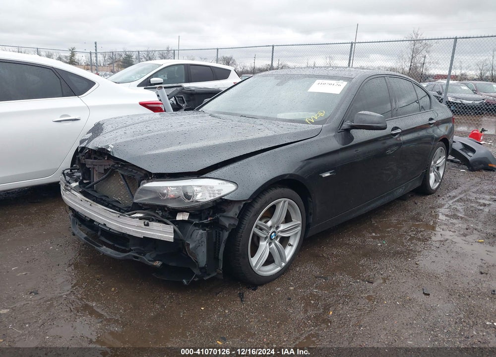 2013 BMW 535I XDRIVE VIN: WBAFU7C56DDU74397