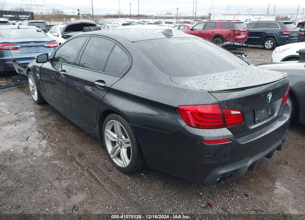 2013 BMW 535I XDRIVE VIN: WBAFU7C56DDU74397