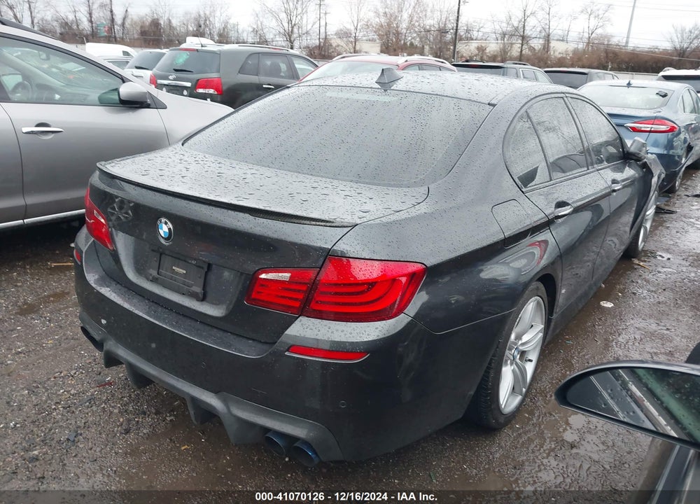 2013 BMW 535I XDRIVE VIN: WBAFU7C56DDU74397